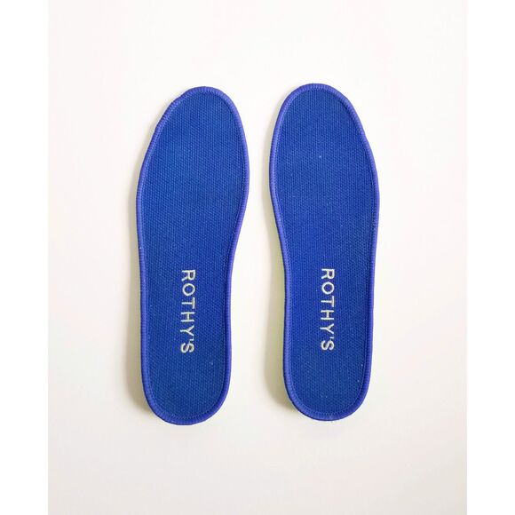 ROTHY'S Original Slip On Sneaker Bright White Sz 8 Flat Round Toe - Picture 7 of 13